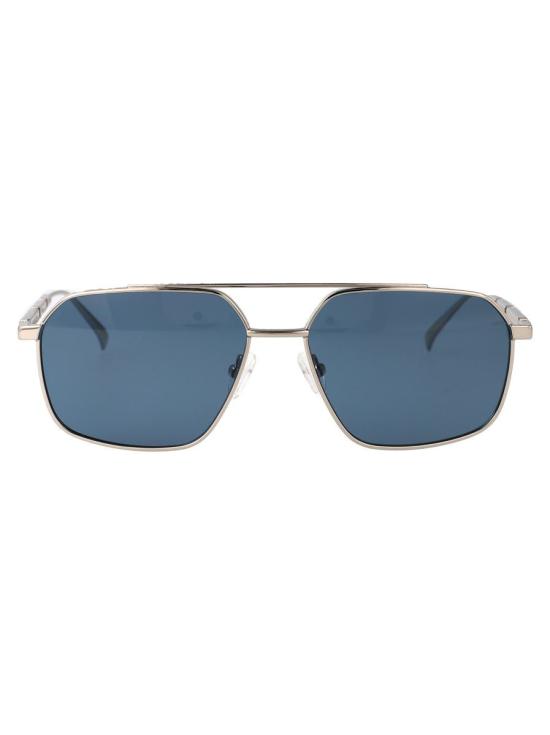 25FW 알렉산더 맥퀸 안경 AM0477S 004 SUNGLASSES SILVER