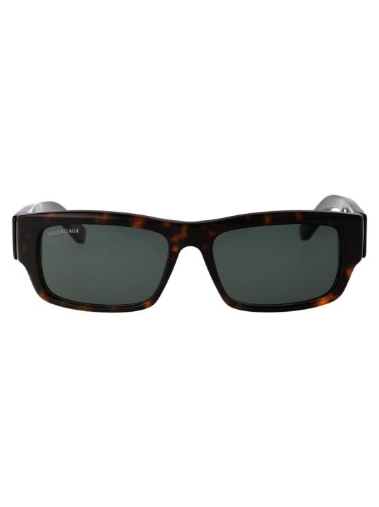 25SS 발렌시아가 선글라스 BB0261SA 002 SUNGLASSES 002 HAVANA HAVANA GREEN