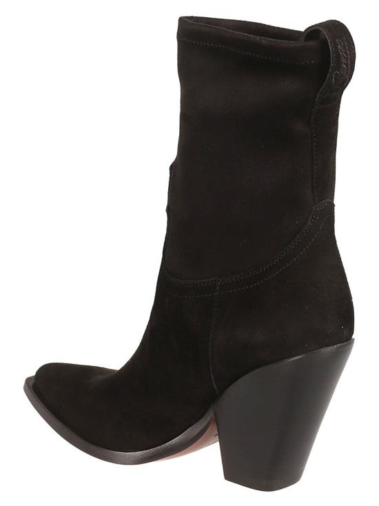 24FW 소노라 부츠 VHS903BKSSU05WBLACK Black - SONORA