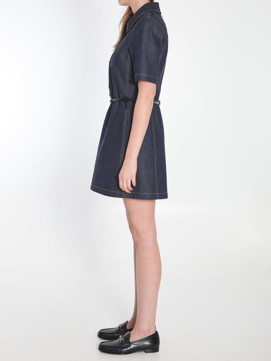 25SS 구찌 숏 원피스 30883302 819818 XDC9E 4100 BLUE - GUCCI