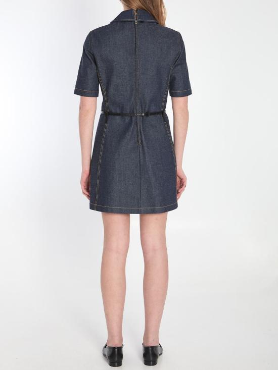 25SS 구찌 숏 원피스 30883302 819818 XDC9E 4100 BLUE - GUCCI