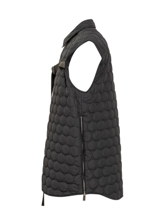  오프화이트 베스트 OMEX001F23FAB001 1000 Black - OFF WHITE