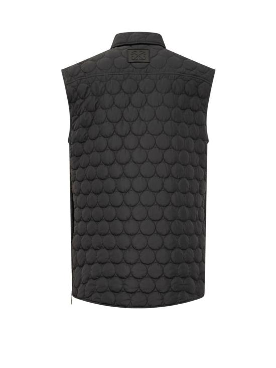  오프화이트 베스트 OMEX001F23FAB001 1000 Black - OFF WHITE