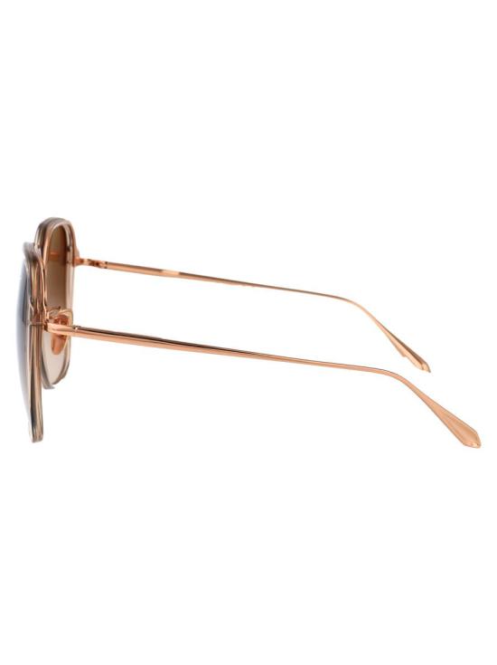 24FW 린다페로우 / 여성 선글라스 LFL1500C3SUN C3 SUNGLASSES ASH ROSEGOLD MOCHAGRAD BPG - LINDA FARROW