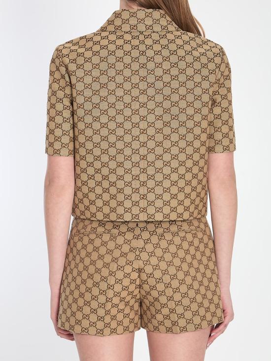 25SS 구찌 자켓 30096843 820434 Z8BZF 2580 Beige - GUCCI