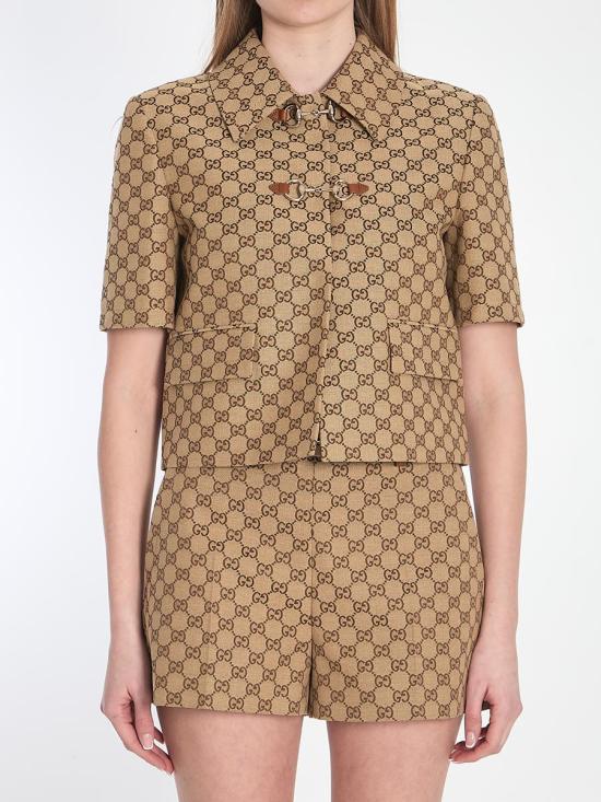 25SS 구찌 자켓 30096843 820434 Z8BZF 2580 Beige