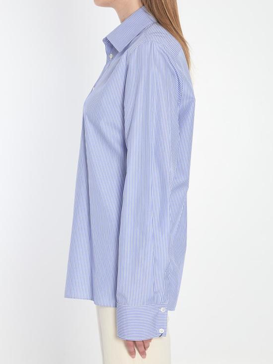 25SS 생로랑 셔츠 3817959 818606 Y4K47 4783 BLUE - SAINT LAURENT