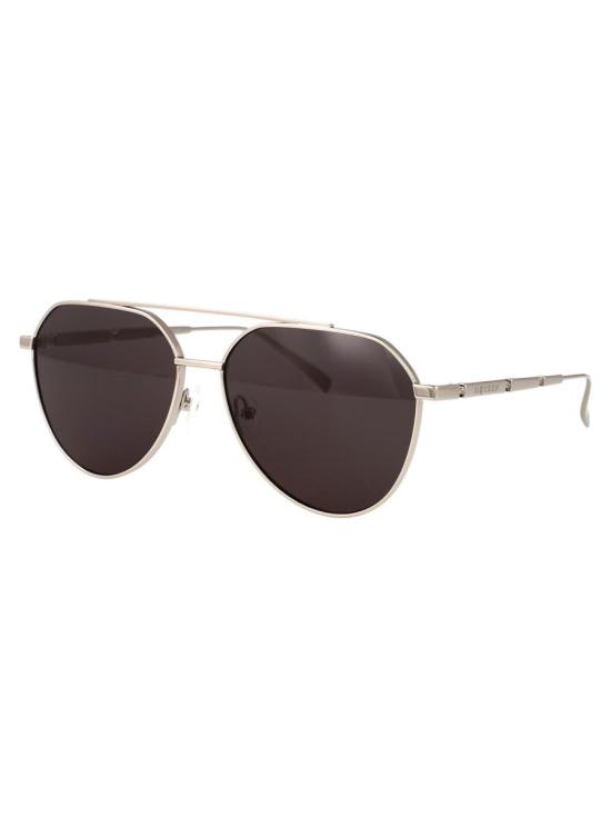 25FW 알렉산더 맥퀸 안경 AM0478S 001 SUNGLASSES SILVER - ALEXANDER MCQUEEN