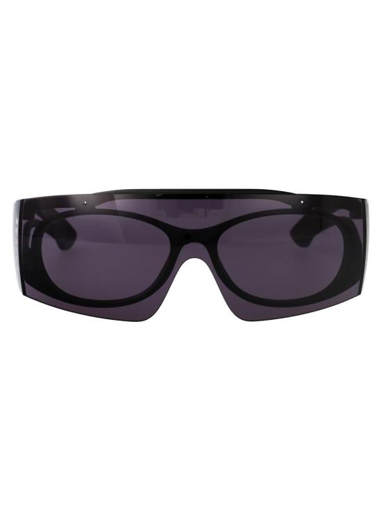 25FW 알렉산더 맥퀸 안경 AM0489S 001 SUNGLASSES BLACK