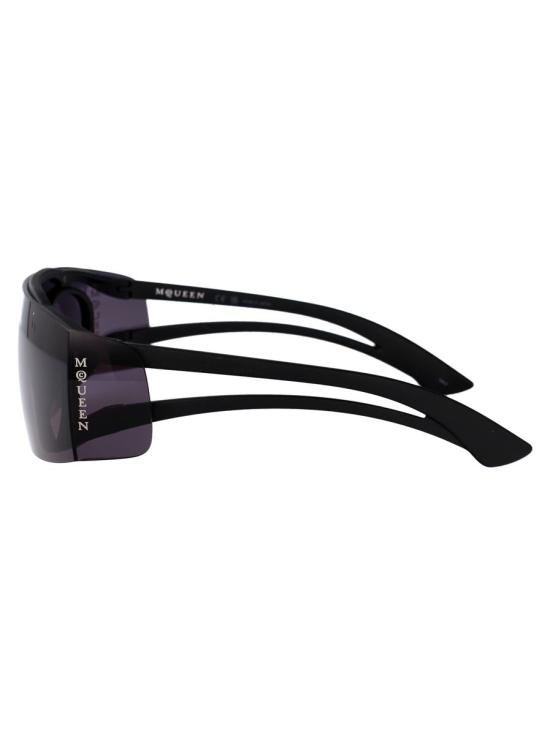 25FW 알렉산더 맥퀸 안경 AM0489S 001 SUNGLASSES BLACK - ALEXANDER MCQUEEN