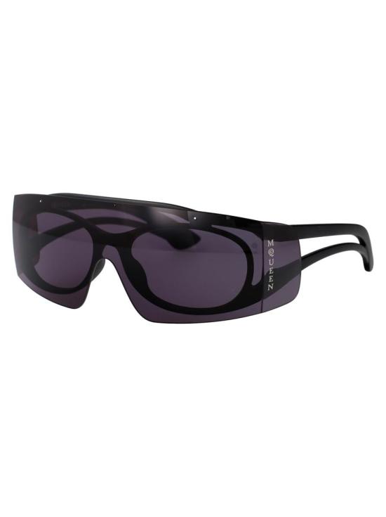 25FW 알렉산더 맥퀸 안경 AM0489S 001 SUNGLASSES BLACK - ALEXANDER MCQUEEN