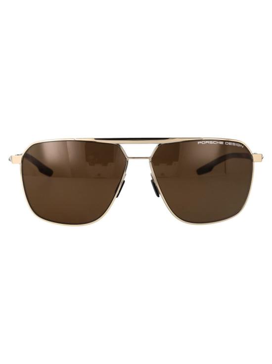 25FW 포르쉐디자인 안경 P8949 B604 SUNGLASSES GOLD