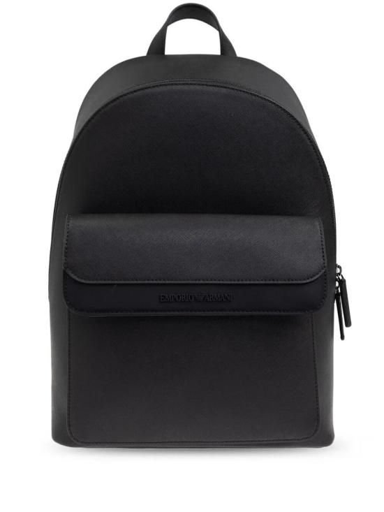 25SS 엠포리오 아르마니 백팩 EM000988 AF13670 001 Black