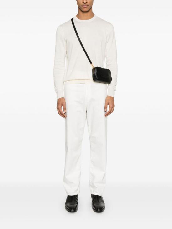 25FW 톰포드 스웨터 KCL011YMC024S25AW003 WHITE - TOMFORD