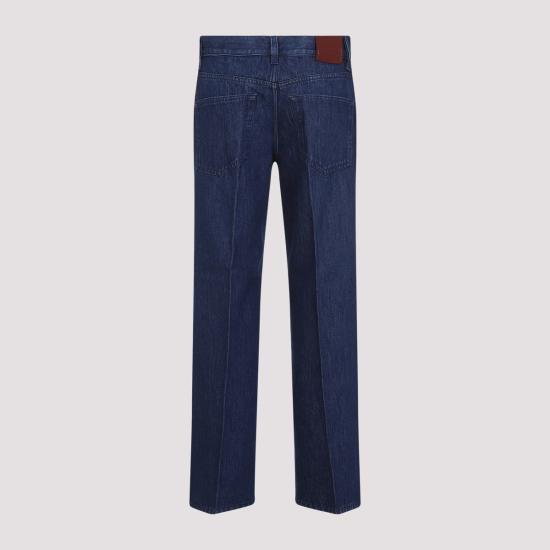 25SS 구찌 데님 팬츠 812233 XDC83 4100 BLUE - GUCCI