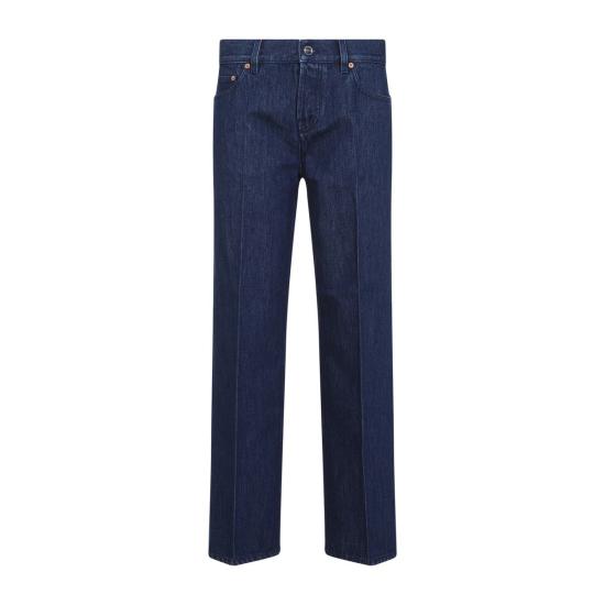 25SS 구찌 데님 팬츠 812233 XDC83 4100 BLUE