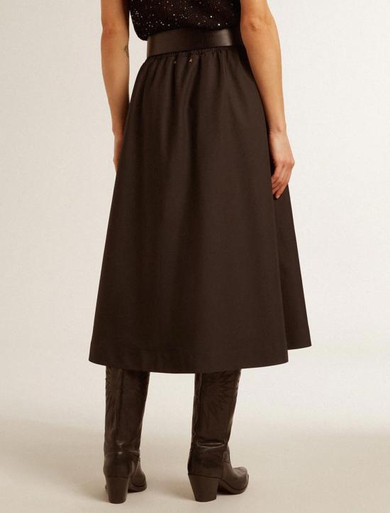 25SS 골든구스 숏 스커트 GWP01953 P00161890100 Black - GOLDEN GOOSE