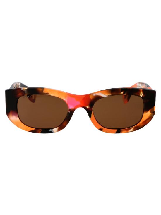 25FW 구찌 안경 GG1627S 001 SUNGLASSES 001 ORANGE ORANGE BROWN
