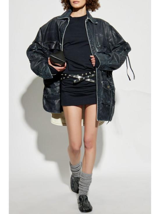 25SS 디 아티코 숏 원피스 250WCA00393100 Black - THE ATTICO