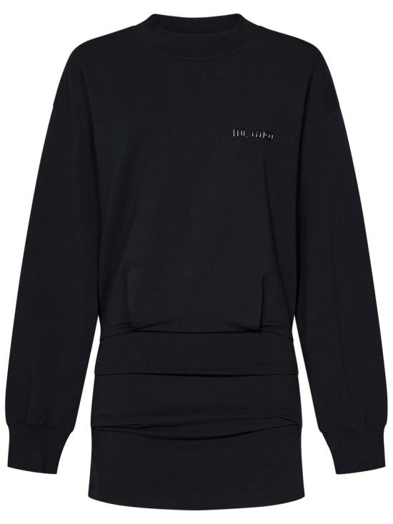 25SS 디 아티코 숏 원피스 250WCA00393100 Black