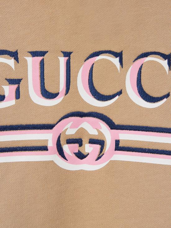 25SS 구찌 후드 티셔츠 787274XJG61 2397 Beige - GUCCI