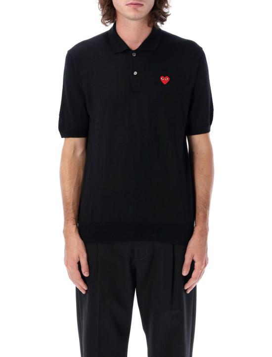 24FW 꼼데가르송 스웨터 24AAXN094051 1 Black - COMME DES GARCONS