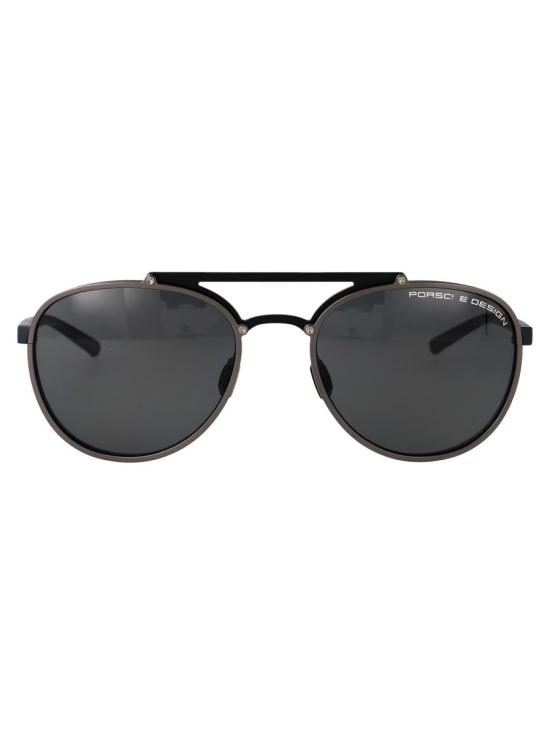 25FW 포르쉐디자인 안경 P8972 D415 SUNGLASSES GREY BLACK