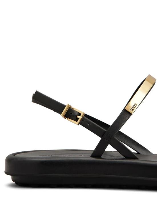 25SS 토즈 샌들 XXW70L0JG30N6M 999 Black - TODS