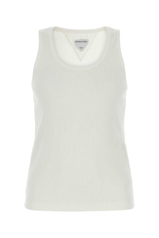 25SS 보테가베네타 블라우스 789616V3Z60 9071 WHITE