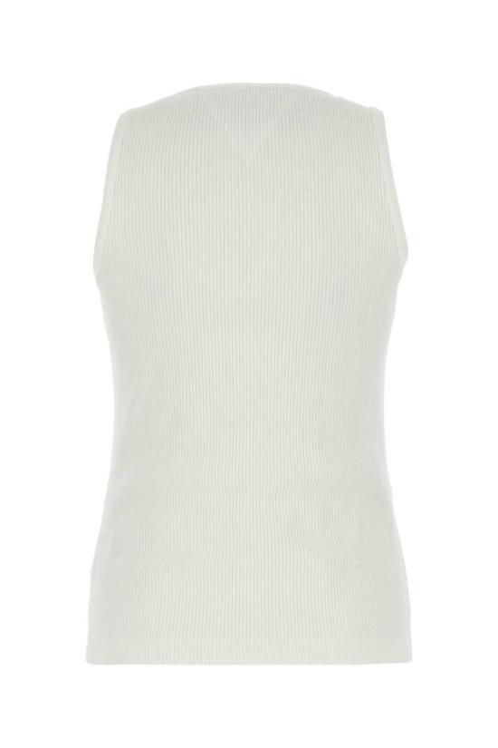 25SS 보테가베네타 블라우스 789616V3Z60 9071 WHITE - BOTTEGA VENETA