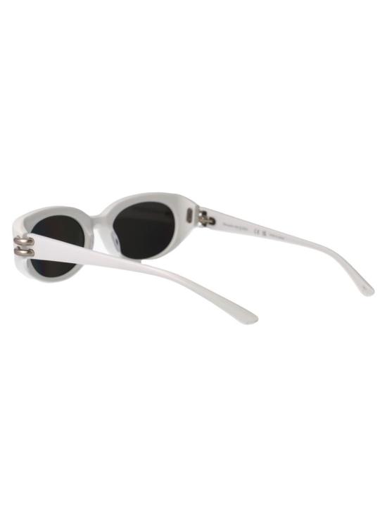 25FW 알렉산더 맥퀸 안경 AM0469S 004 SUNGLASSES WHITE - ALEXANDER MCQUEEN