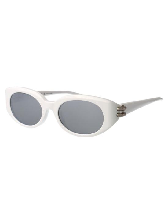 25FW 알렉산더 맥퀸 안경 AM0469S 004 SUNGLASSES WHITE - ALEXANDER MCQUEEN