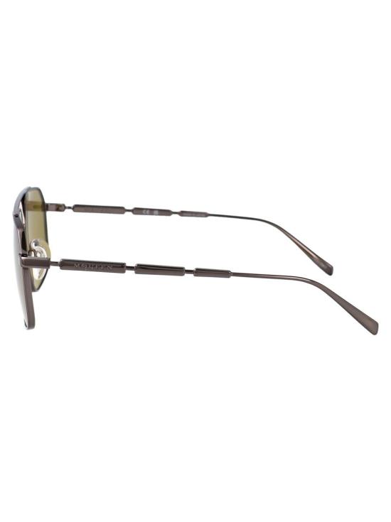 25FW 알렉산더 맥퀸 안경 AM0477S 003 SUNGLASSES RUTHENIUM - ALEXANDER MCQUEEN