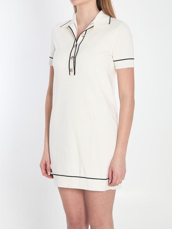 25SS 구찌 숏 원피스 39775194 813816 XKEHH 9034 WHITE - GUCCI