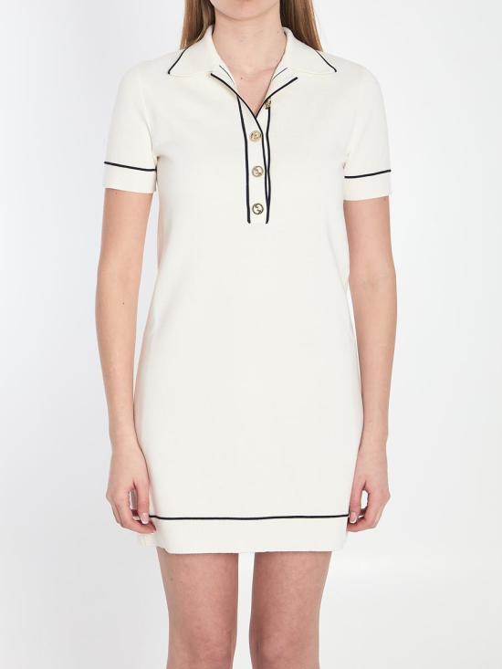 25SS 구찌 숏 원피스 39775194 813816 XKEHH 9034 WHITE