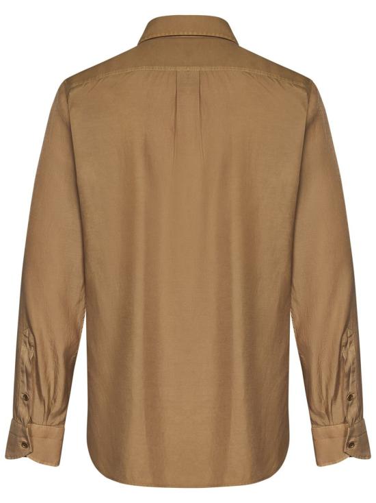 25FW 톰포드 긴팔 셔츠 HME001FMG002S24JB783 Beige - TOMFORD