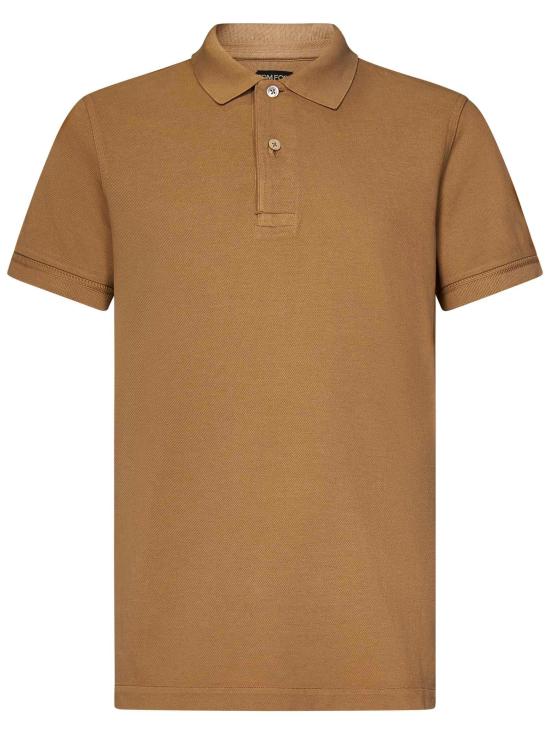 25FW 톰포드 폴로 티셔츠 JPS002JMC007S23 JB548 BEIGE