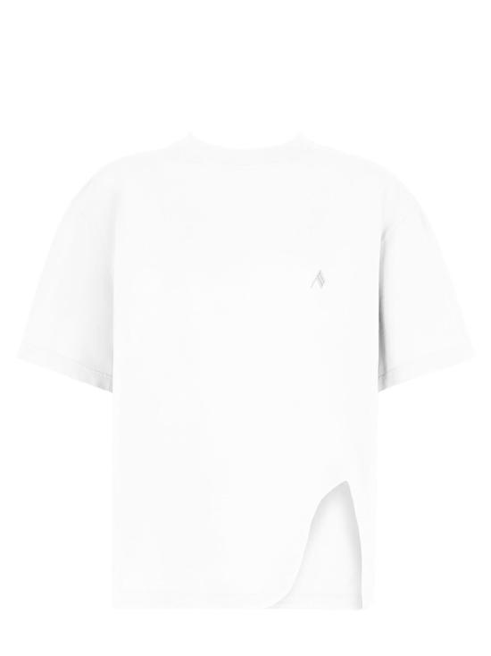 25SS 디 아티코 반팔 티셔츠 250WCT00350 001 WHITE