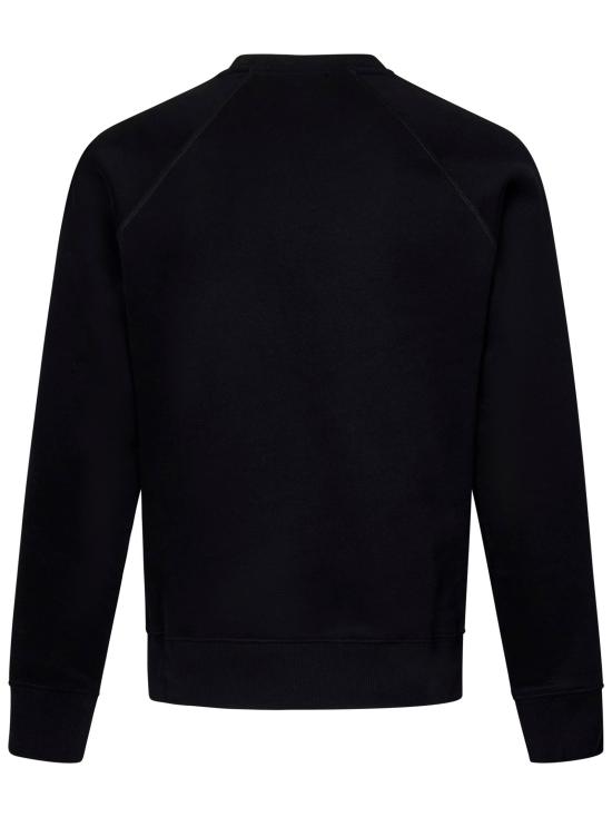 25SS 톰포드 긴팔 티셔츠 JCL001JMC058S25 LB999 BLACK - TOMFORD