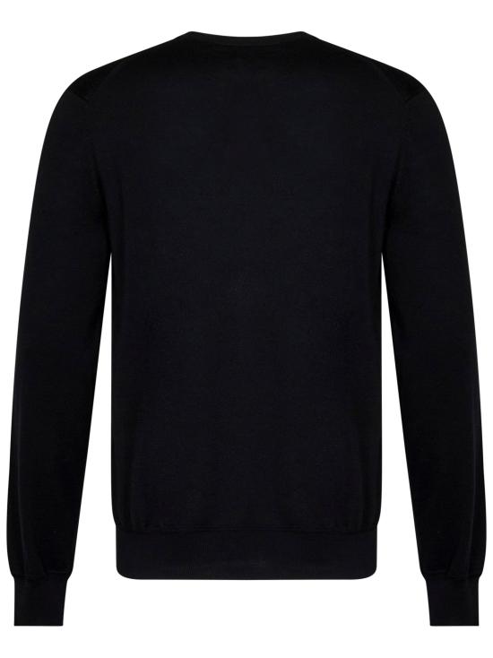 25FW 톰포드 긴팔 티셔츠 KCL011YMC024S25 LB999 BLACK - TOMFORD