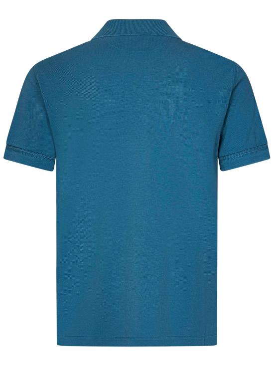 25FW 톰포드 폴로 티셔츠 JPS011JMT009S25 HB651 BLUE - TOMFORD