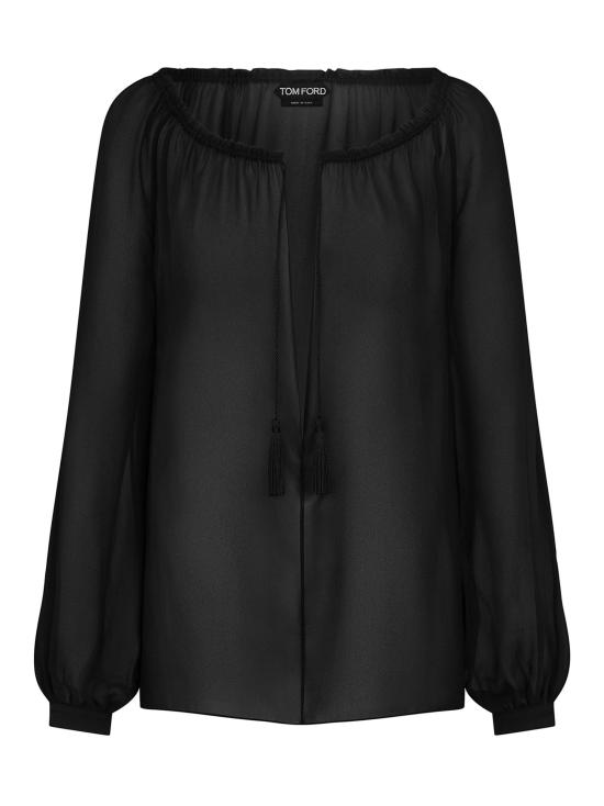 25FW 톰포드 셔츠 TS2091FAX852 LB999 BLACK