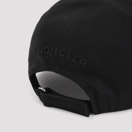  몽클레어 모자 L10913B00048 04863 999 BLACK - MONCLER