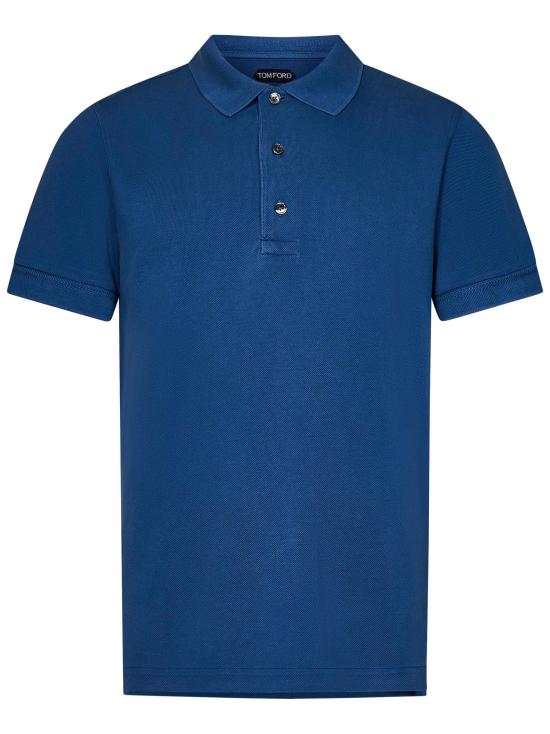 25FW 톰포드 폴로 티셔츠 JPS011JMT009S25 HB532 BLUE