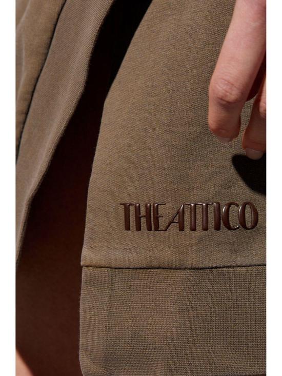 25SS 디 아티코 원피스 250WCA00397 801 BROWN - THE ATTICO