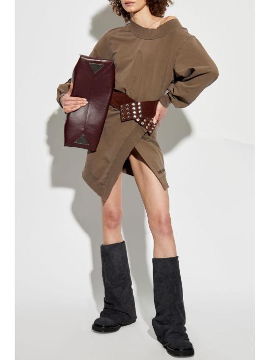 25SS 디 아티코 원피스 250WCA00397 801 BROWN - THE ATTICO