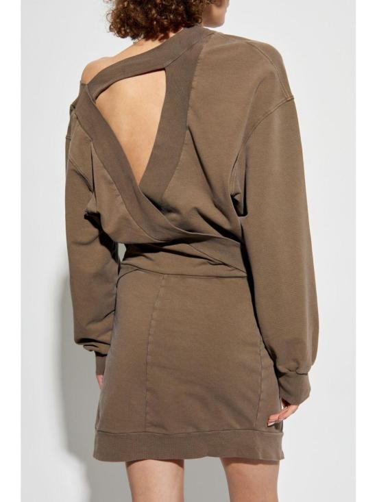 25SS 디 아티코 원피스 250WCA00397 801 BROWN - THE ATTICO