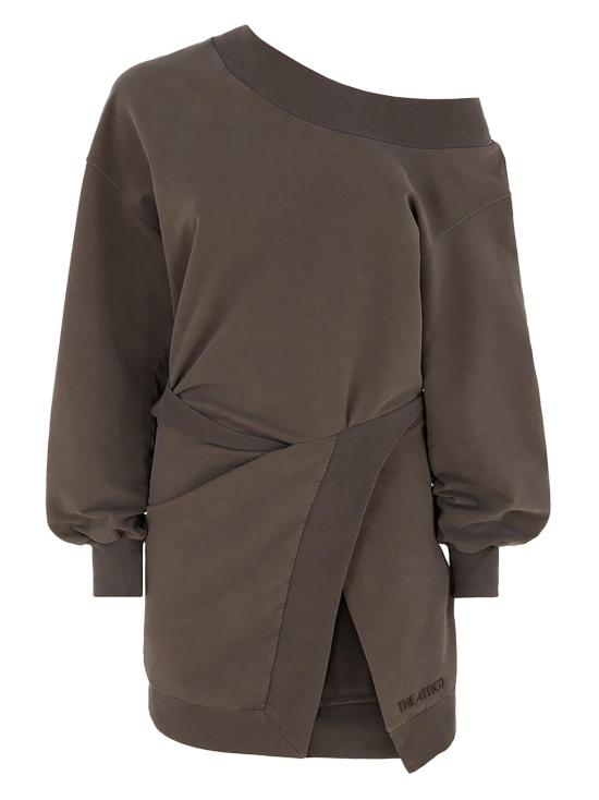 25SS 디 아티코 원피스 250WCA00397 801 BROWN