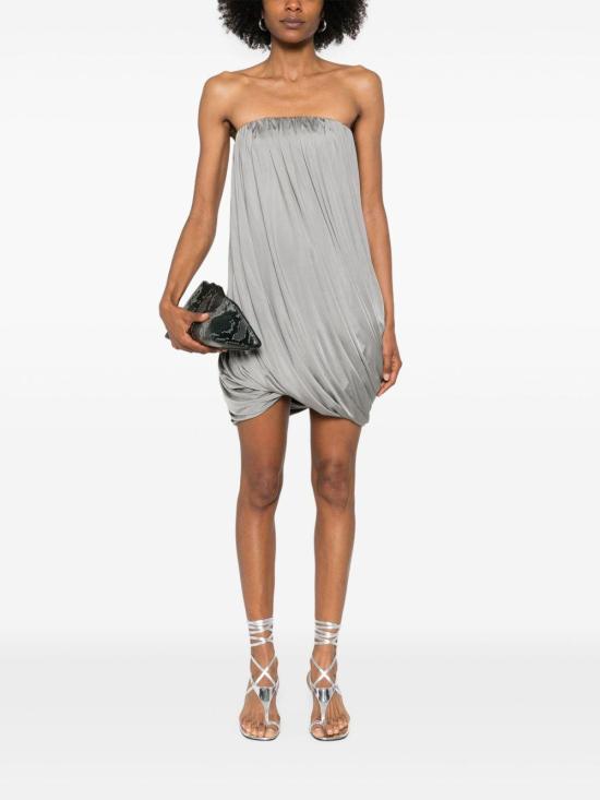 25SS 디 아티코 원피스 250WCA00380 084 GREY - THE ATTICO