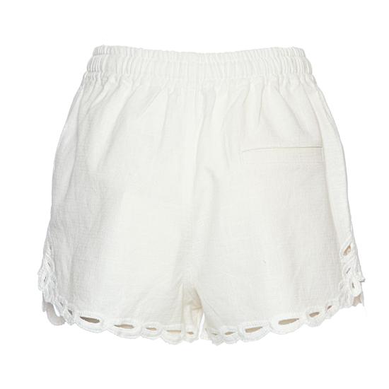25SS 이자벨마랑 팬츠 SH0187FAC1J12E 20WH WHITE - ISABEL MARANT